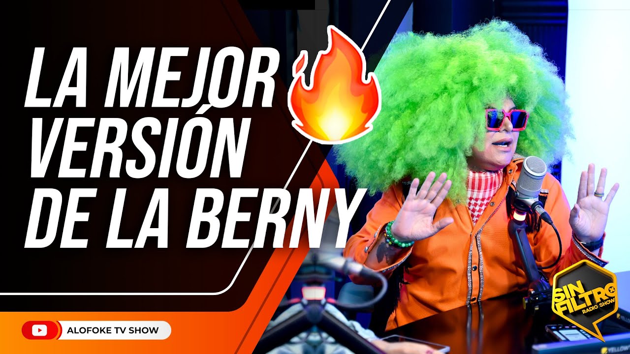 LA MEJOR VERSIÓN DE LA BERNY, ACABÓ CON TODO EL MUNDO