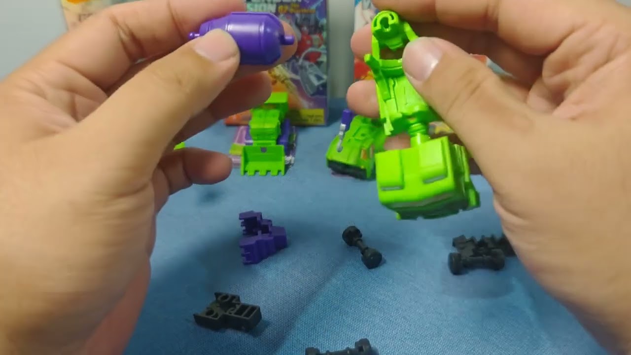 Mixmaster Vehicle, Blokees Transformer Galaxy Version Defender Vol 3