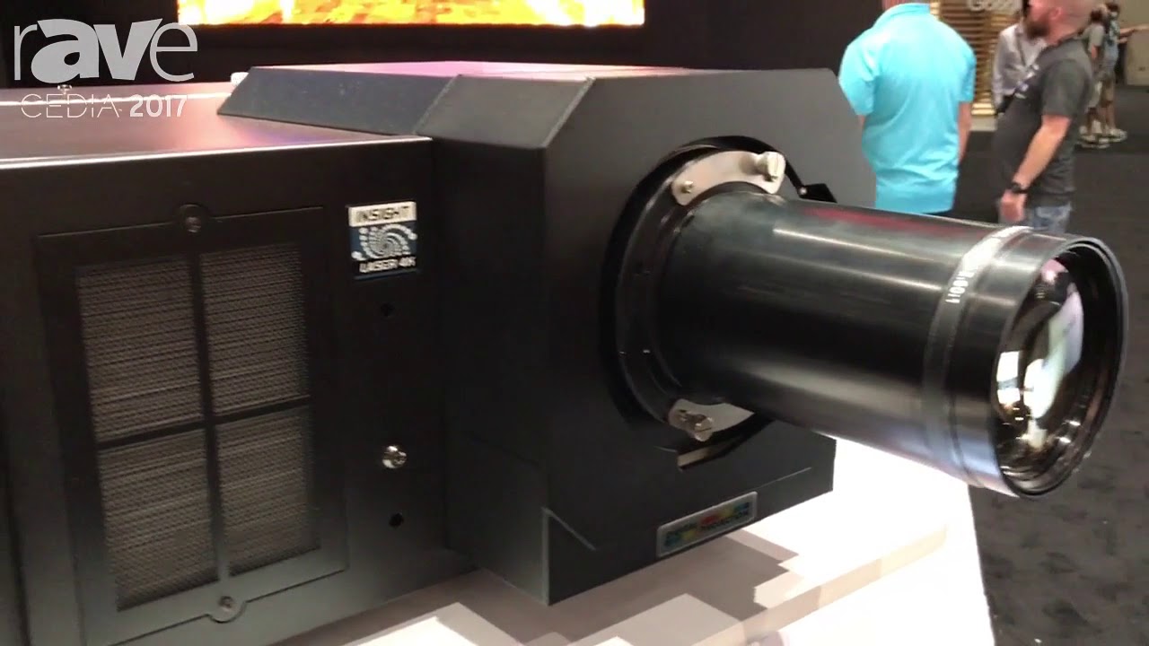 CEDIA 2017: Digital Projection Demos INSIGHT Laser 4K 3-Chip DLP Projector