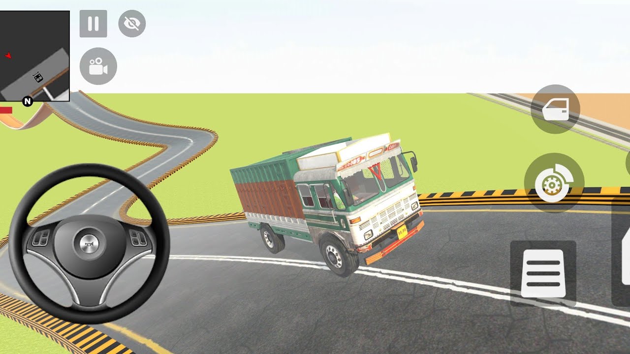 Franklin Purchase New Truck 🚛 Car Bike More & Police Car 🎮💥 indian Theaft Auto Simulator Game video 