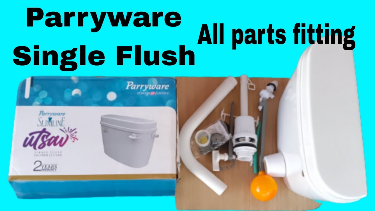 How to install cistern flush Toilet flush tank installation Toilet cistern repair  #flush #plumbing