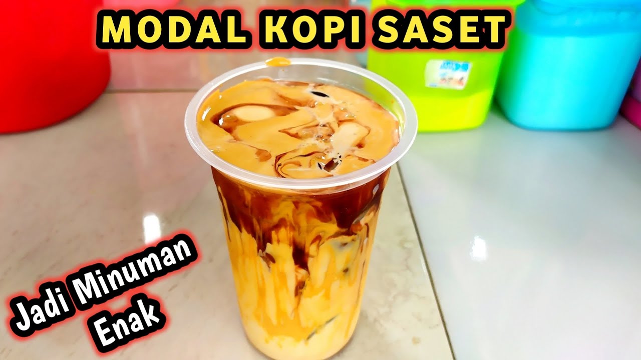 Es kopi susu kekinian ‼️ 