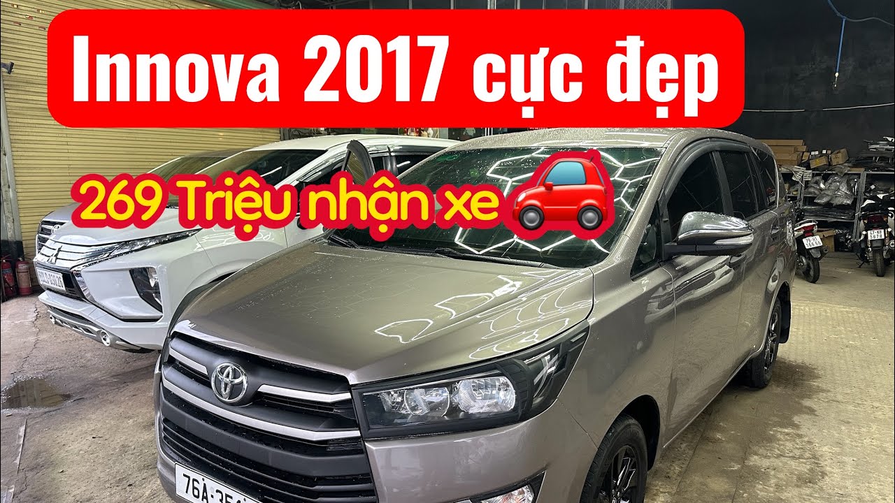 🛑26/2🛑 innova 2017 máy zin giá rẻ đưa 269 triệu lấy xe còn 100 trả góp ko lãi ☎️🤙 0972 147 247 