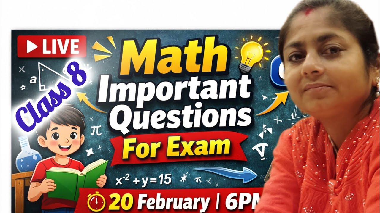 Unlock Class 8 Math Success: Key Sums You Must Know