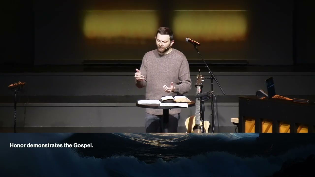 Living Honorably At Home | 1 Peter 3:1-7 | Michael Trulove