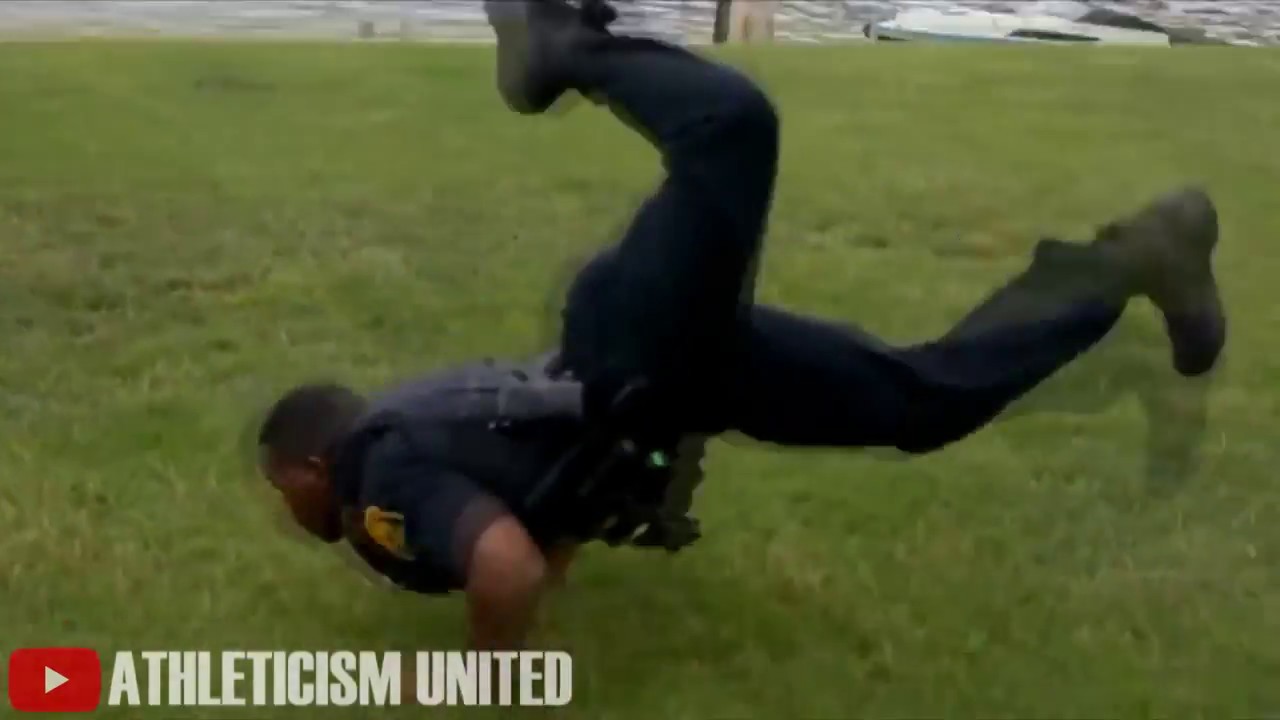 Strongest Police officer Workout Routine