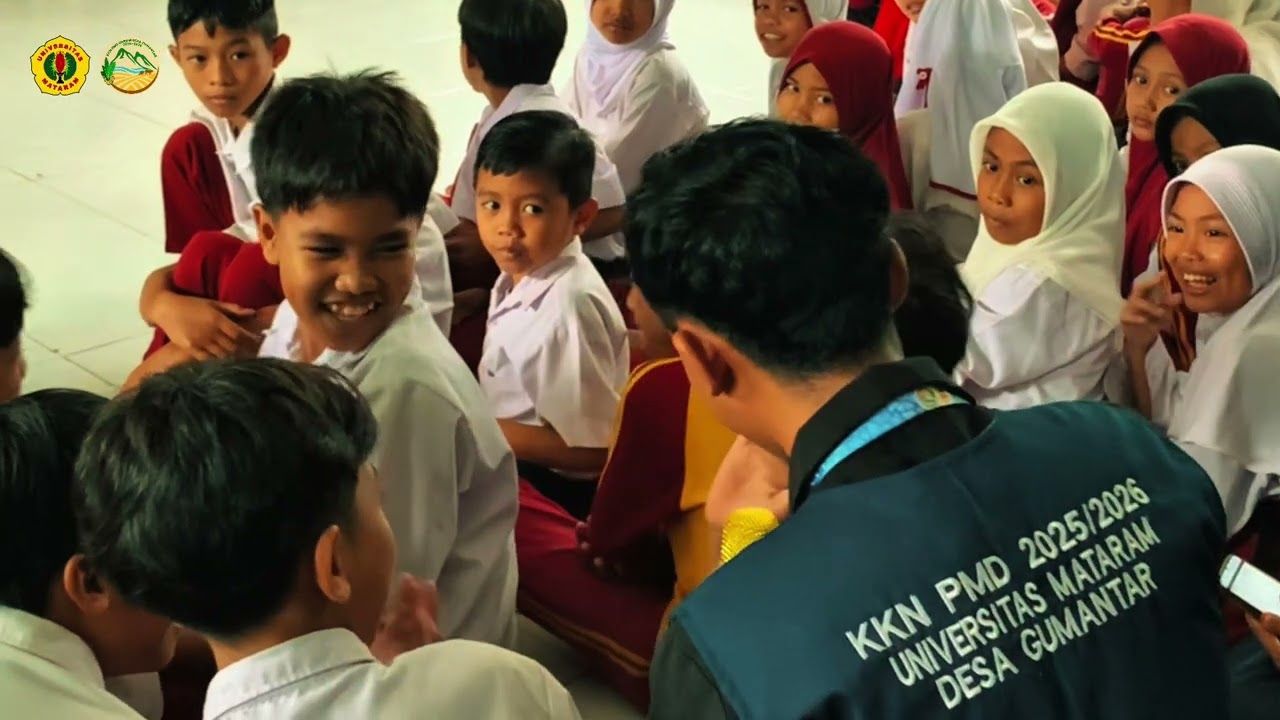 Dokumenter KKN Pemberdayaan Masyarakat Desa Gumantar 2025-2026