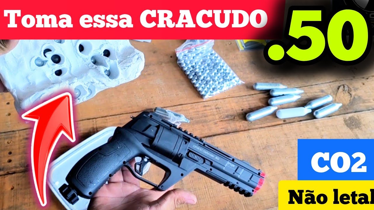 Artemis CP300 - .50 de CO2 com 21 joules: Review completo