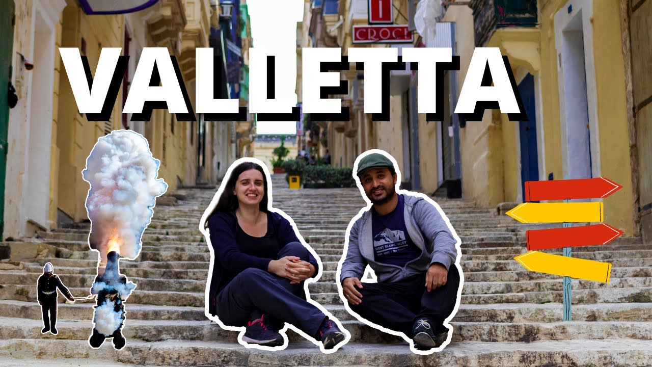 Valletta - przewodnik po stolicy Malty!