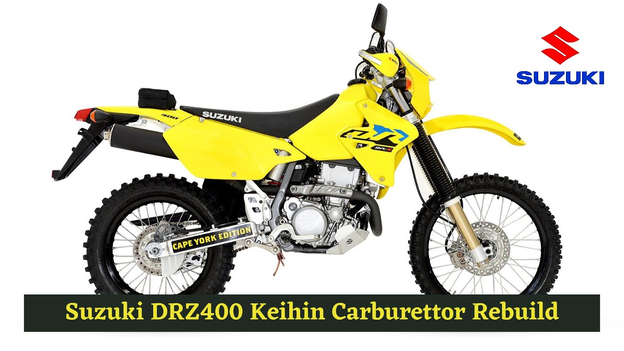 Complete Keihin Carburettor Rebuild for Suzuki DR-Z400 | Step-by-Step Guide
