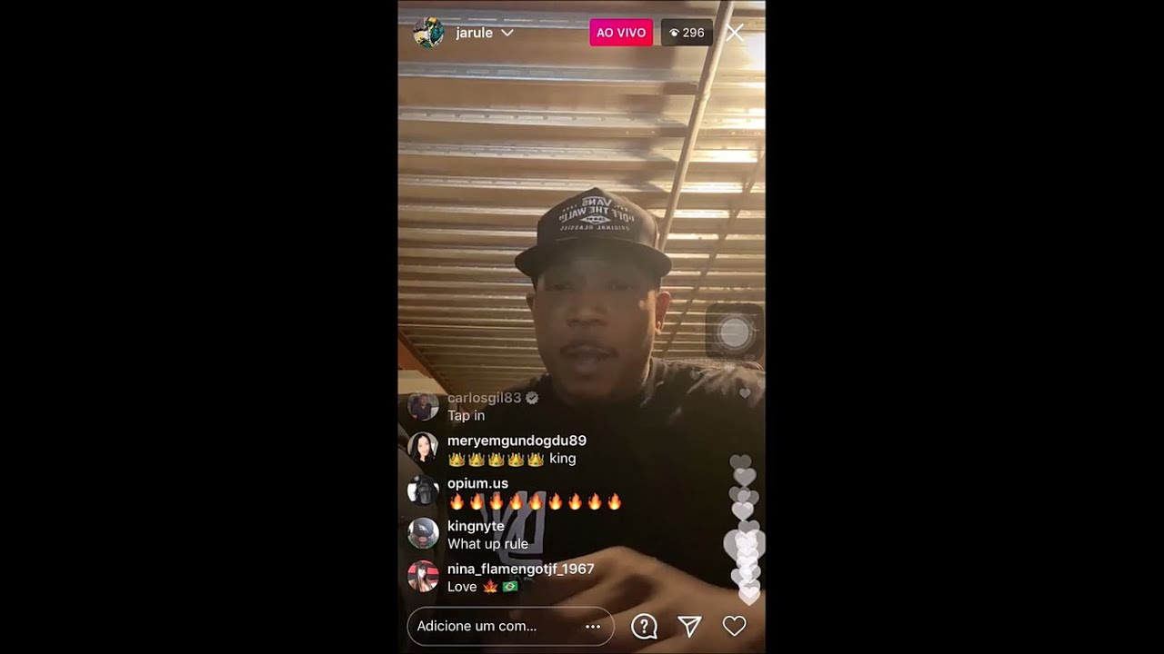 Ja Rule In The Studio (2021)