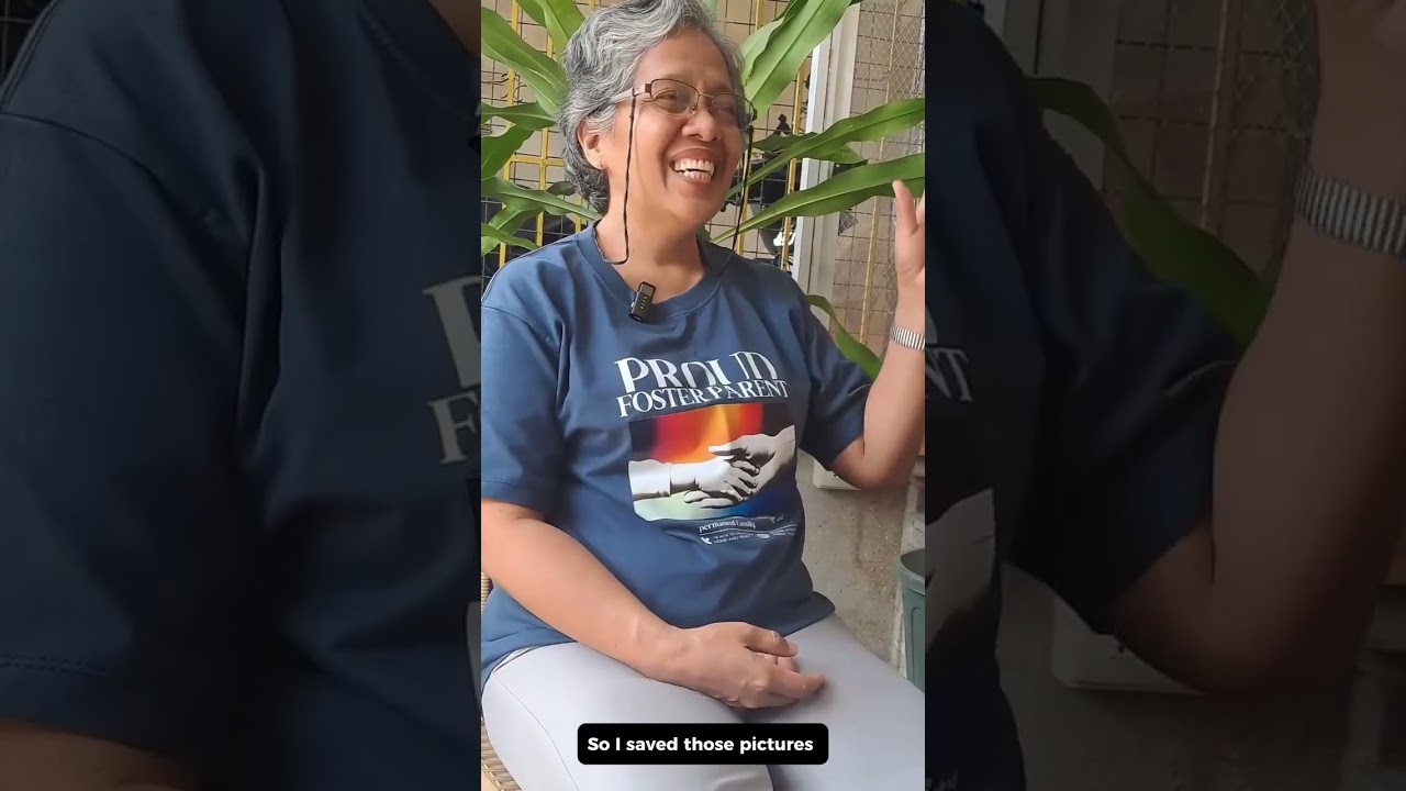 Foster Care Story: Maritess Mendoza