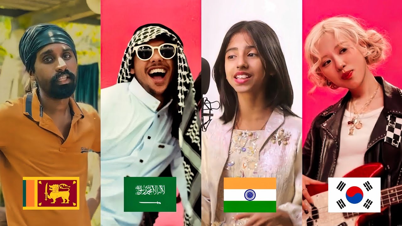 APT - Rosé & Bruno Mars : Who Sung It better | Top 20 | Cover by 🇰🇷🇮🇳🇱🇰🇵🇭🇮🇩🇹🇭🇺🇲🇻🇳🇩🇪🇨🇦🇧🇩🇻🇳🇹🇷🇲🇾