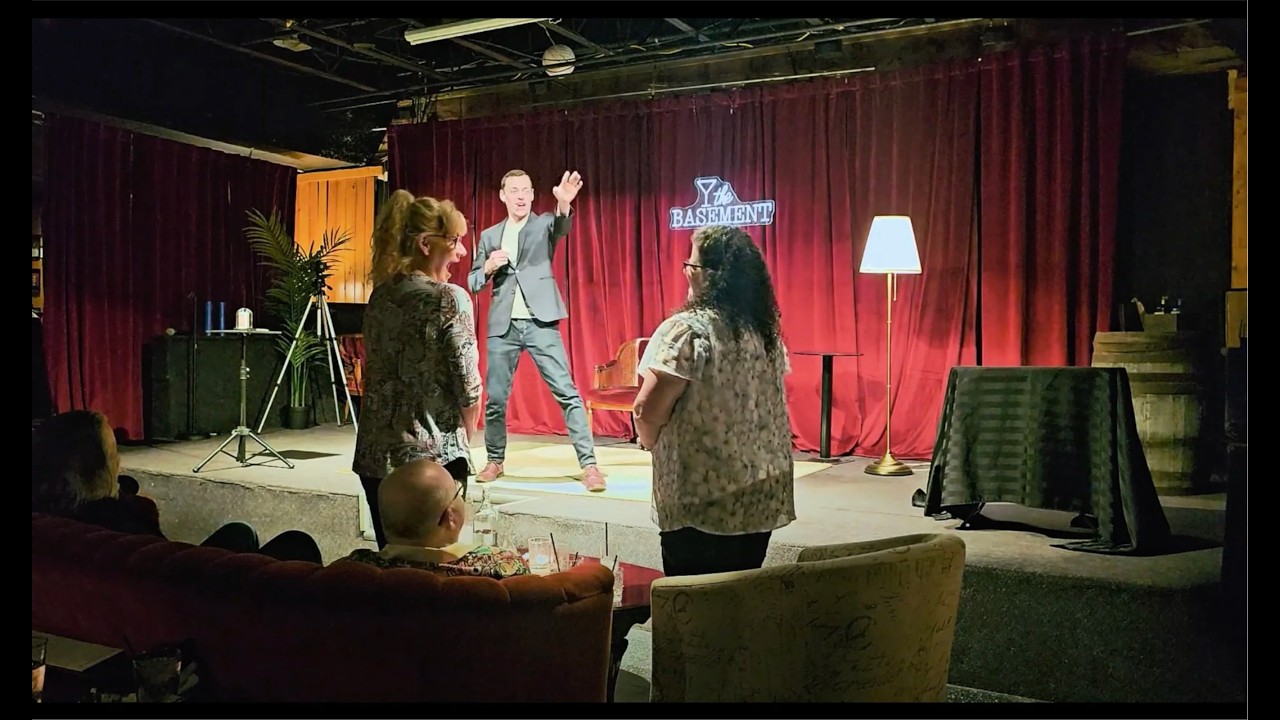 Live Uncut Performance of Winnipeg Mentalist Patrick Gregoire