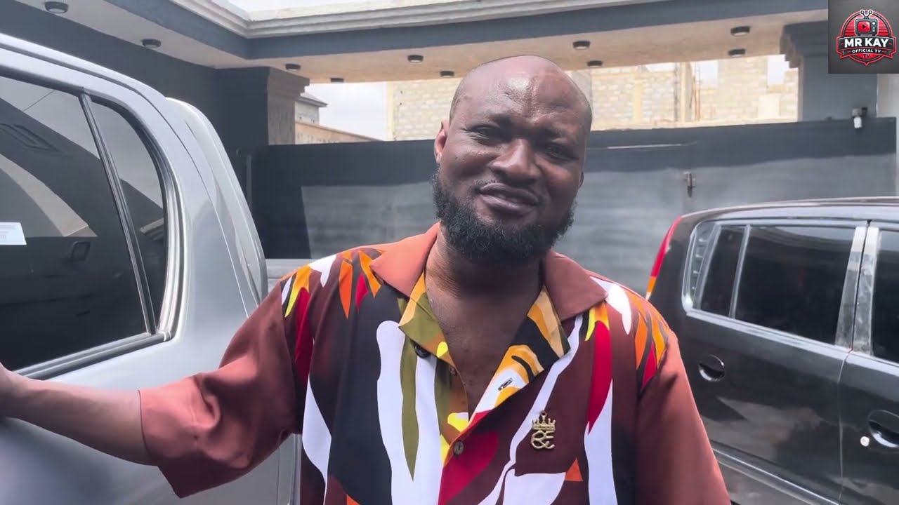 Funny Face opens up! 😂 His experience living with Kwaku Manu