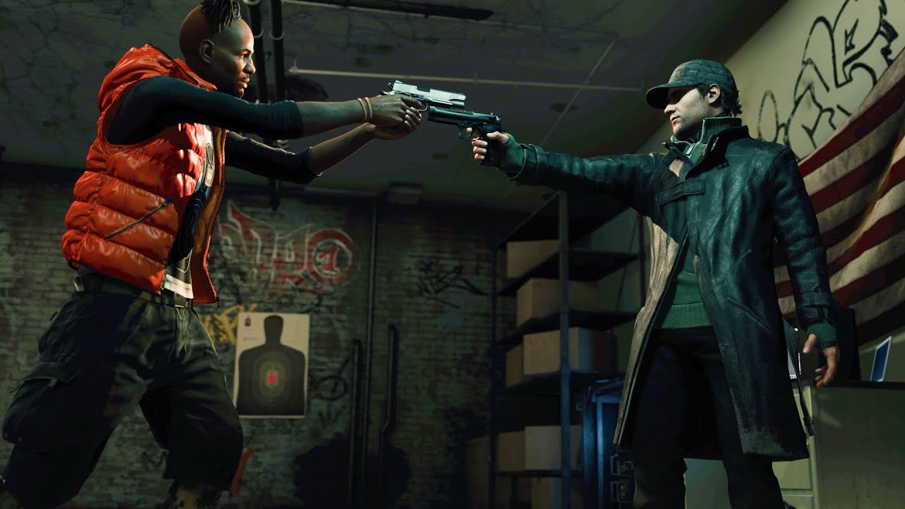 Watch Dogs - Any Means Necessary - Rossi-Fremont Shootout (4K)
