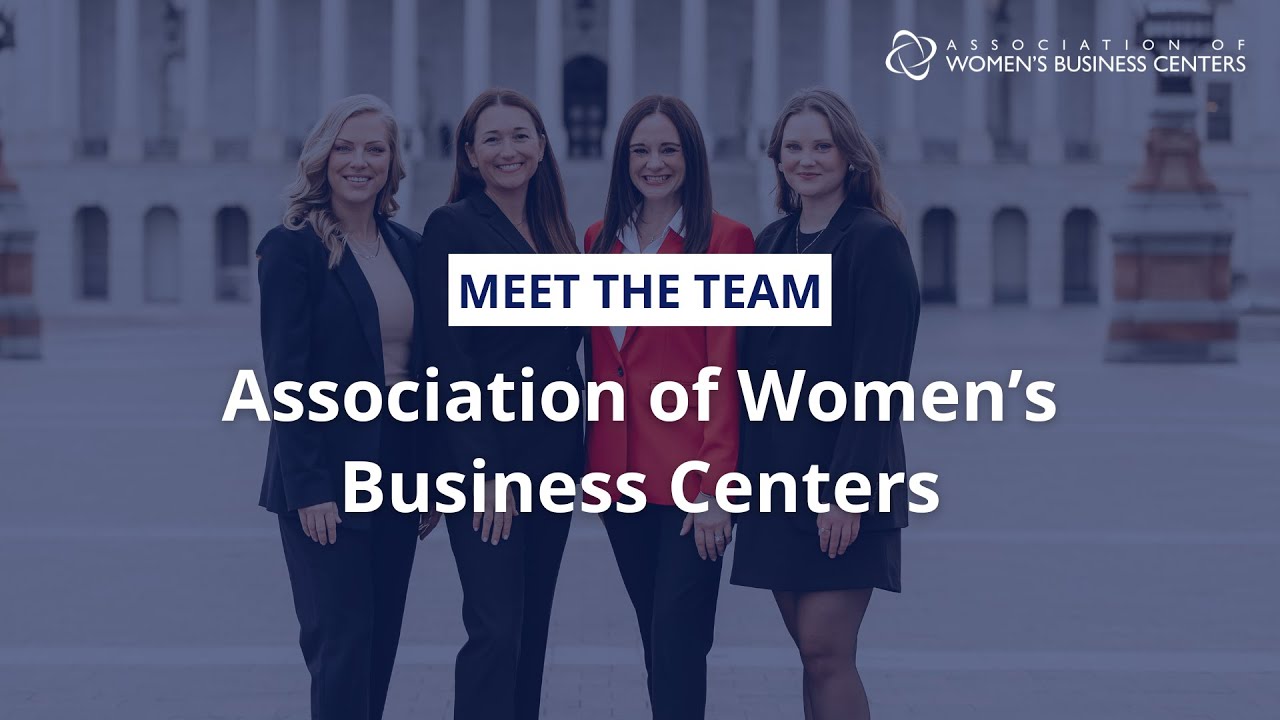 WIN Narrative Application - Association of Women's Business Centers Team Video
