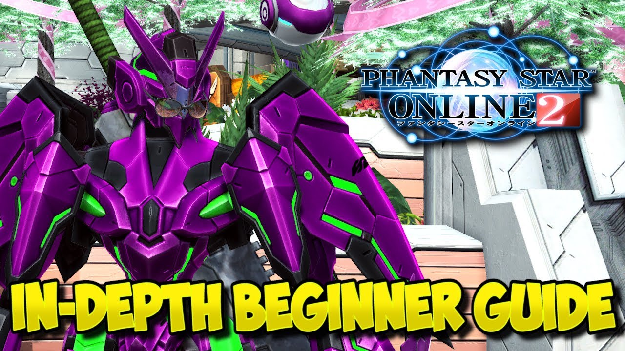 ПОДРОБНЫЙ ГАЙД / ОБУЧЕНИЕ ДЛЯ НОВИЧКОВ ПО PHANTASY STAR ONLINE 2 (2020)