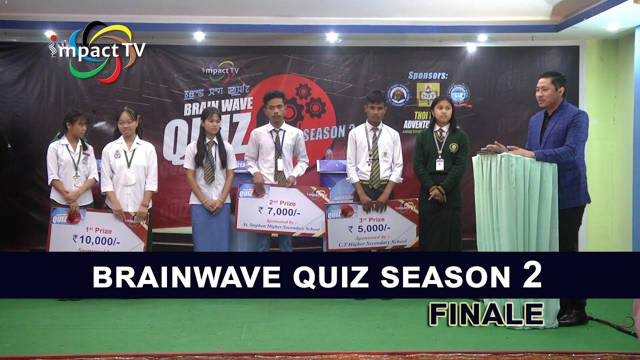 BRAINWAVE QUIZ SEASON 2 FINALE