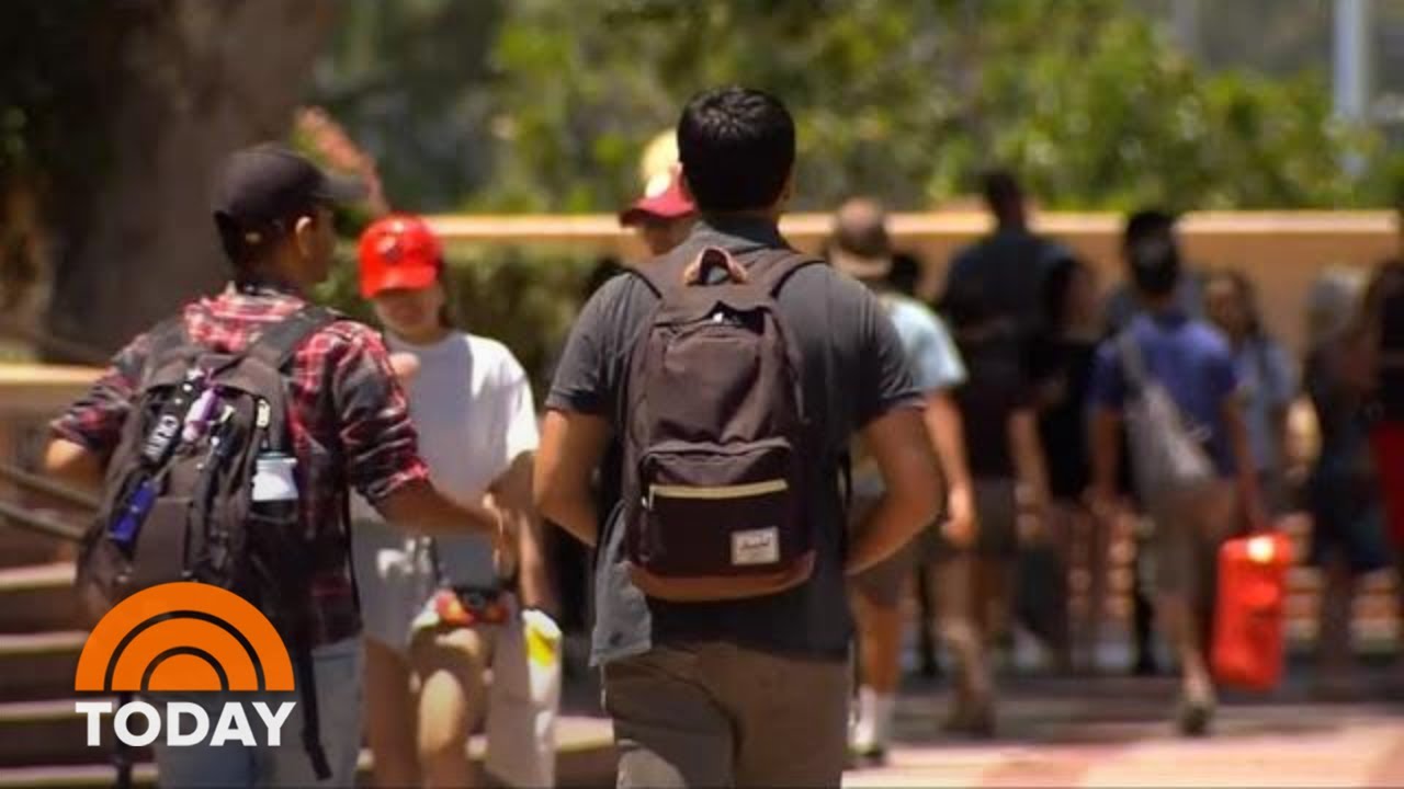 College Admissions Scheme Causes Fury Among Parents | TODAY