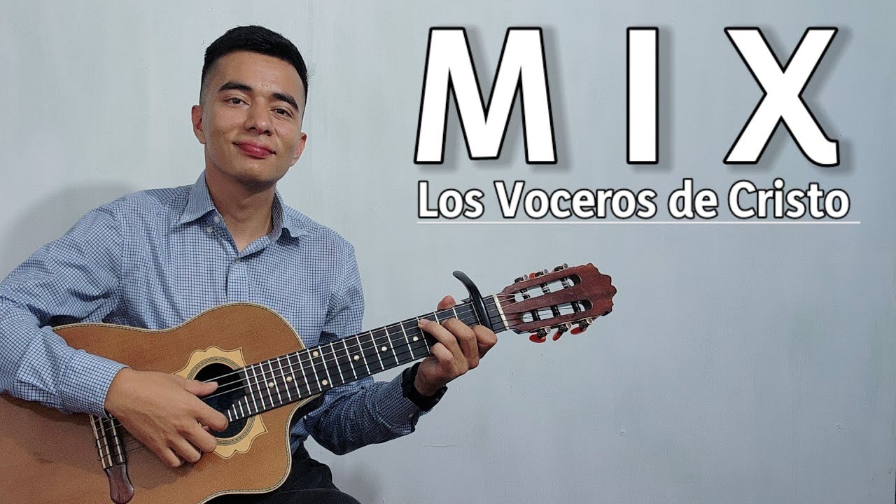 Homenaje a  LOS VOCEROS DE CRISTO | Álvaro Gómez | Requinto 🎸
