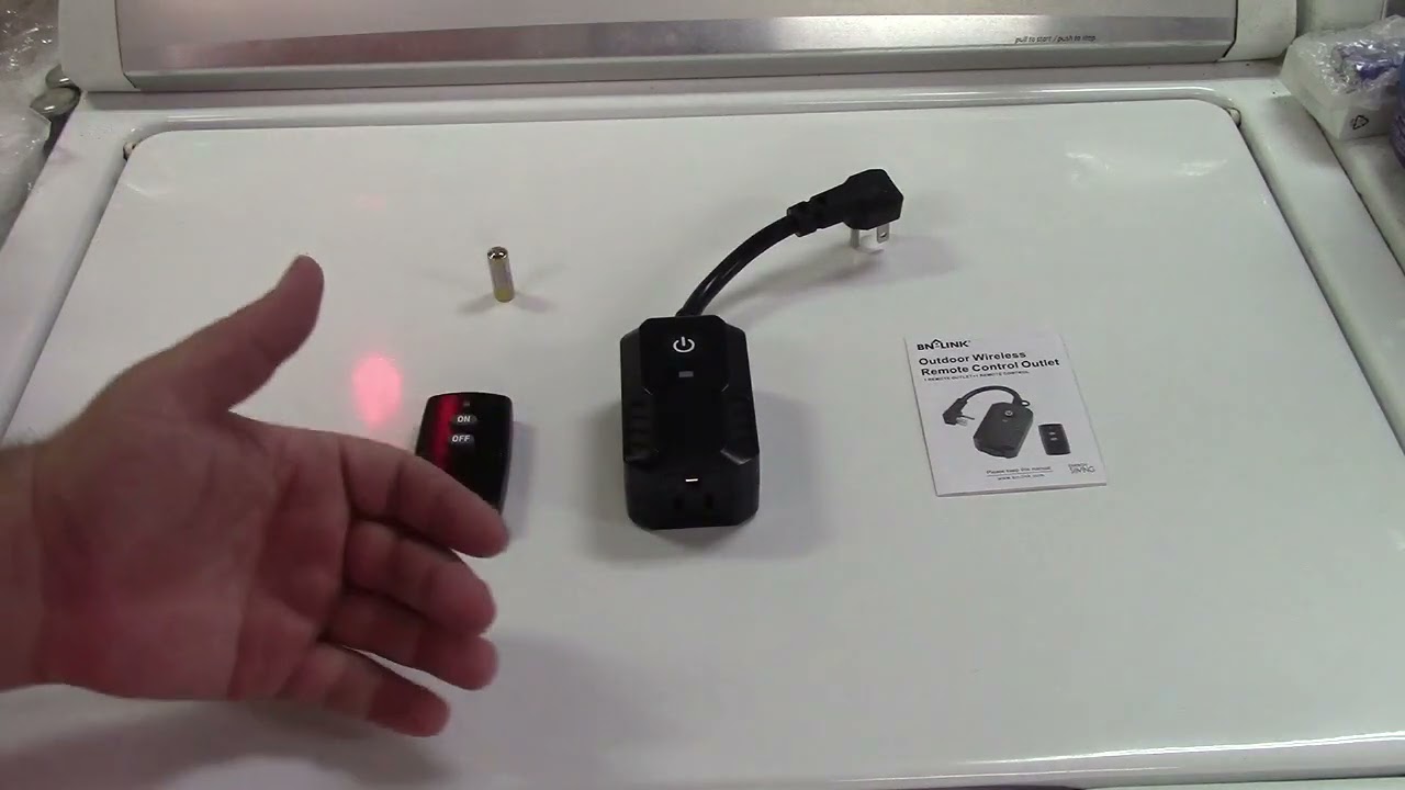 BN-LINK Wireless Outdoor Remote Controlled Outlet Review