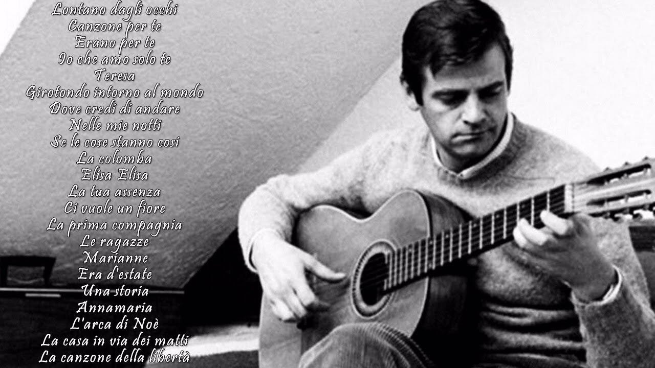 Le pi&ugrave; belle canzoni di Sergio Endrigo