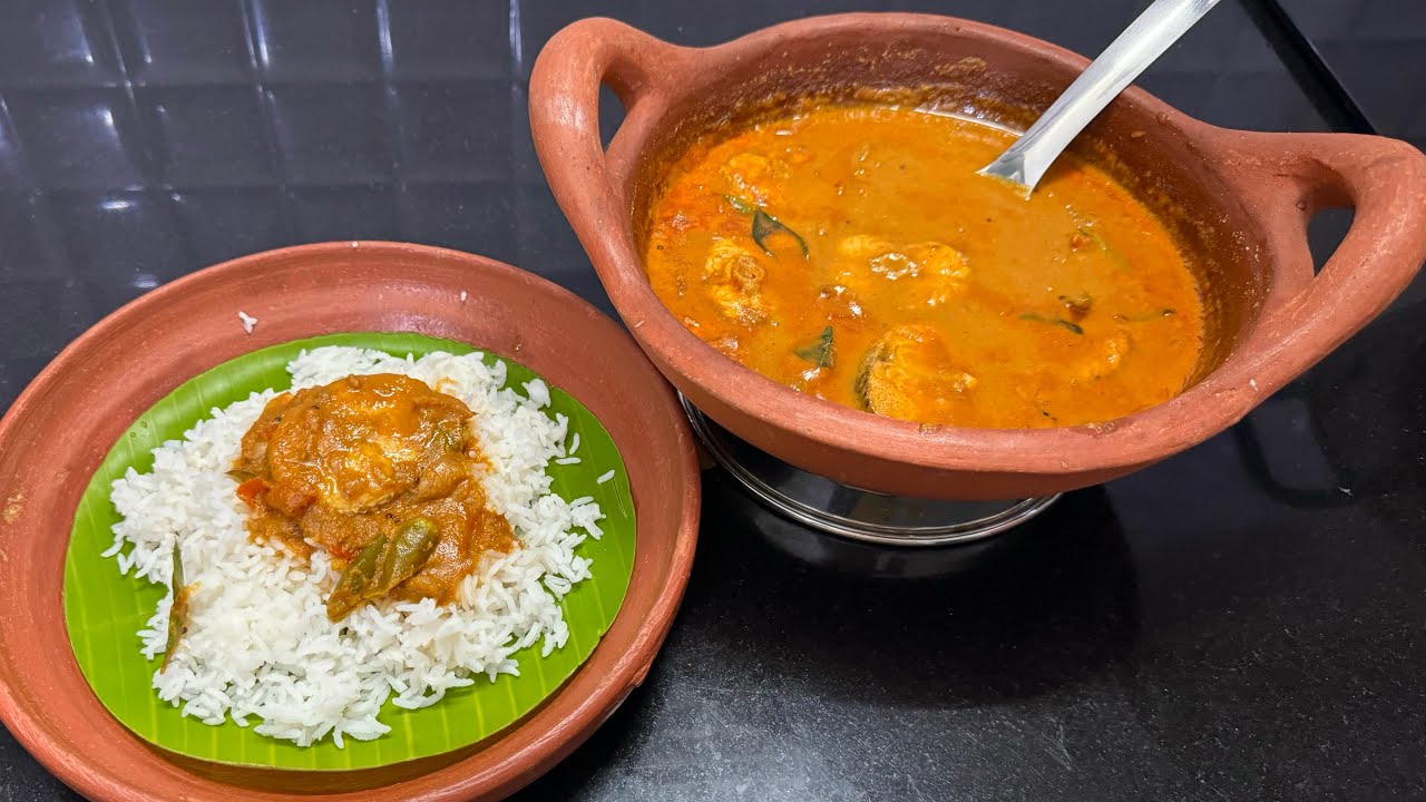 மீன் குழம்பு இப்படி செய்ங்க அருமை 👌/meen kulambu/Fish kualmbu/fishcurry recipe in Tamil 