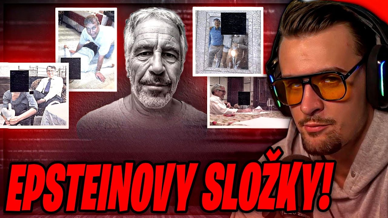 ZMÍNKY O ČESKU V EPSTEIN FILES