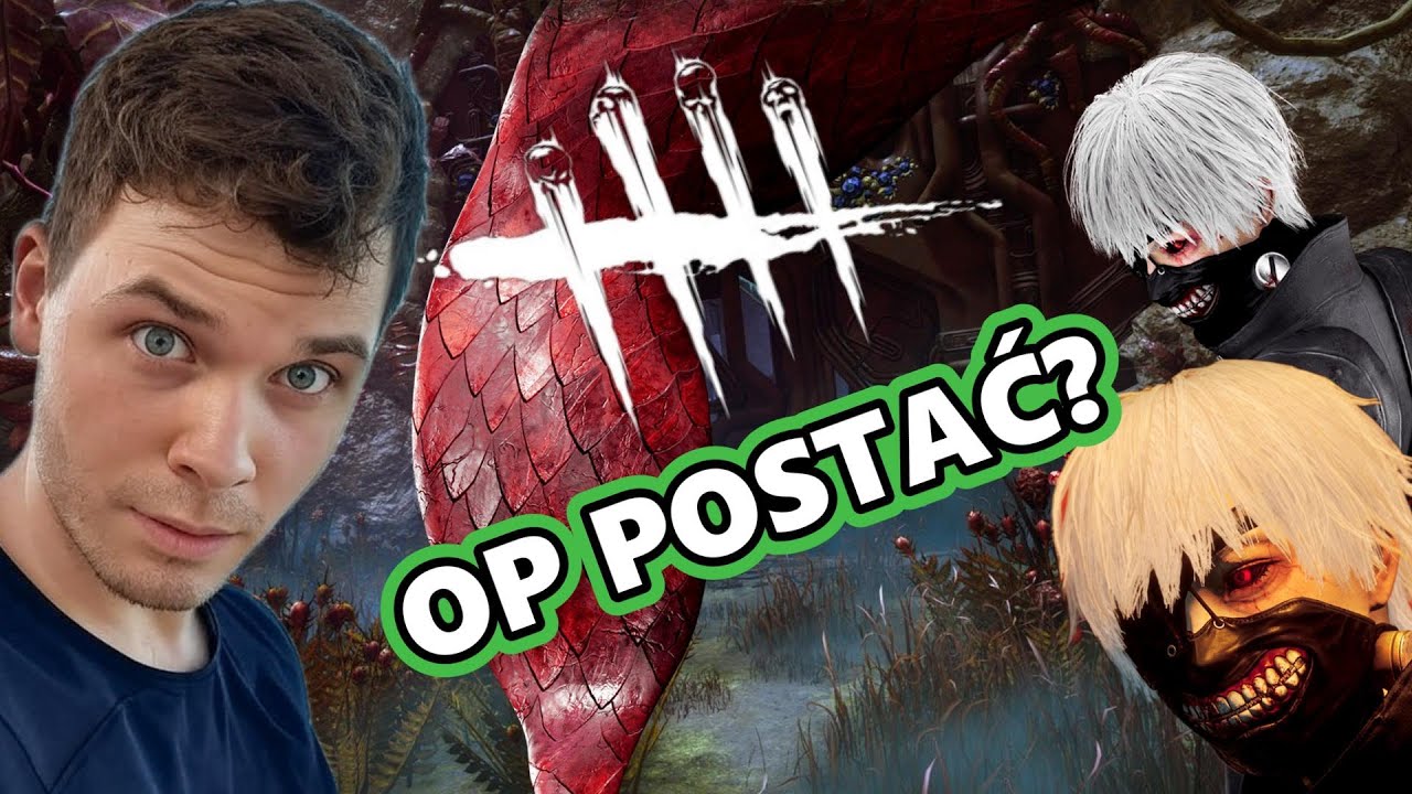 GUCIO | PIERWSZA GRA GHOULEM | DBD
