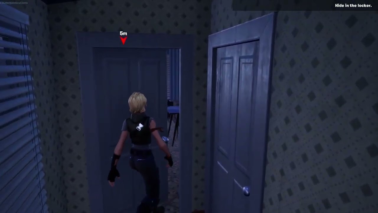 HOW TO COMPLETE HIDE IN THE LOCKER DARK RITUAL HORROR FORTNITE TUTORIAL HORROR MAP FORTNITE