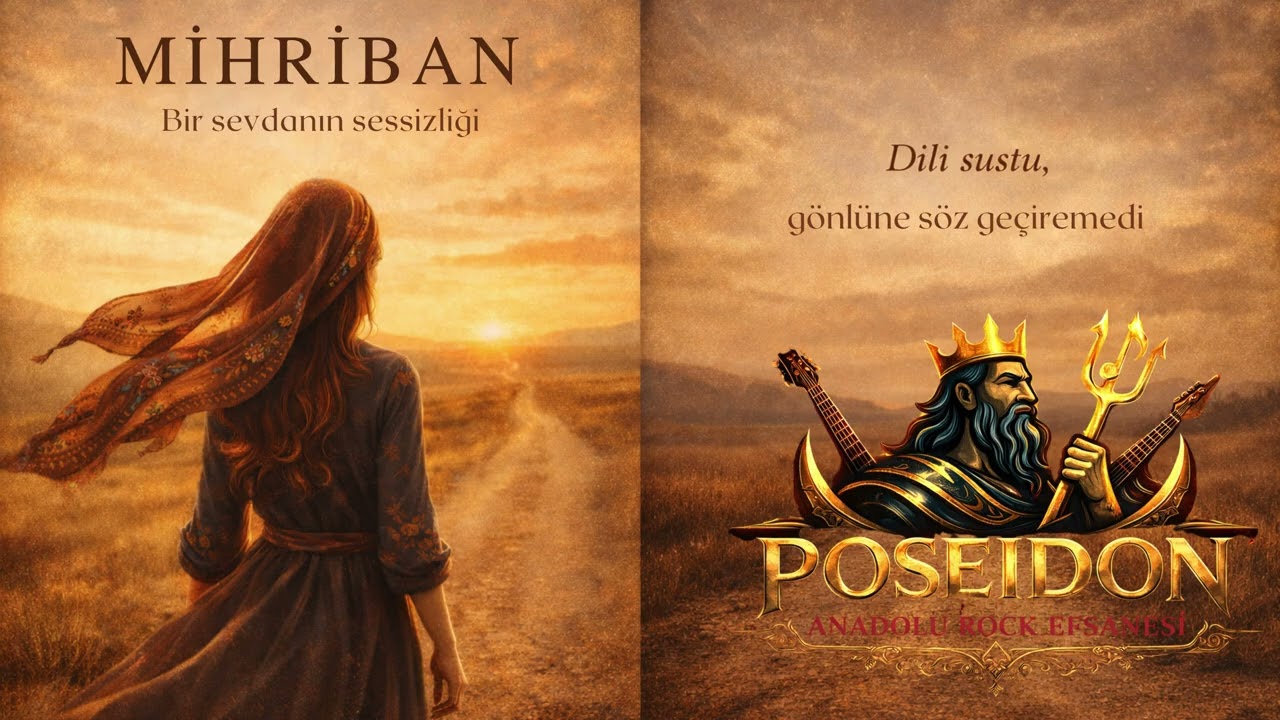 Mihriban | Anadolu Rock Efsanesi | Poseidon