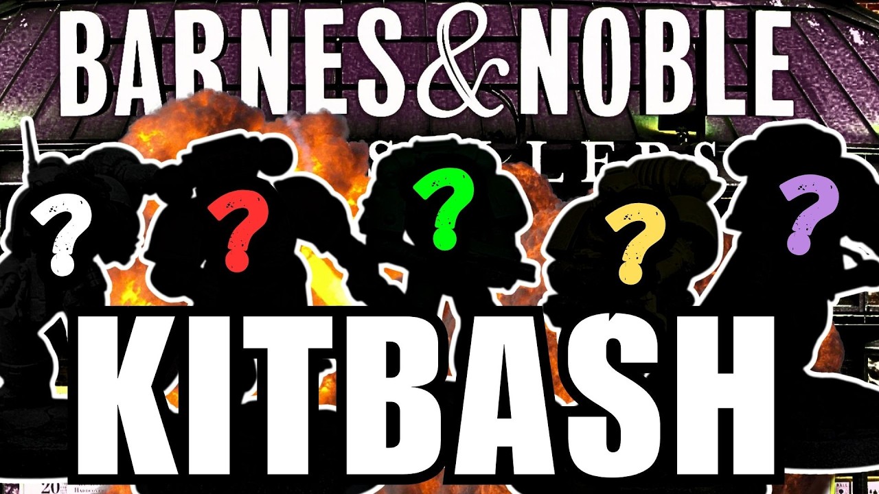 У Barnes & Noble ЛУЧШИЕ Космические Десантники?