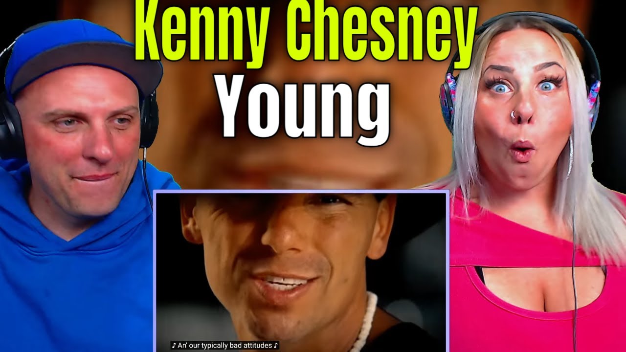 Reaction To Kenny Chesney - Young (Official Video) THE WOLF HUNTERZ REACTIONS