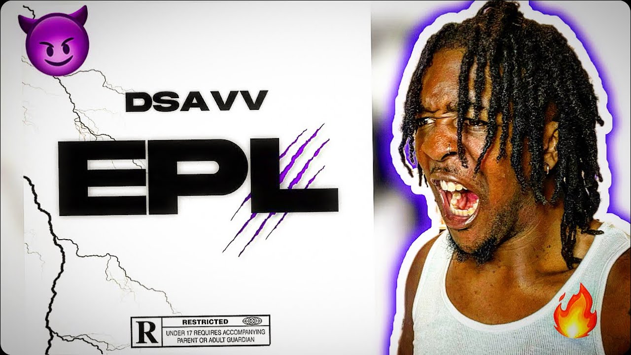 *RUDEST TUNE* AMERICAN REACTS TO #OFB Davv - EPL 😈‼️