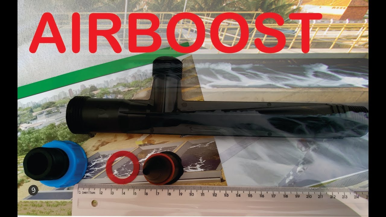 NOZZLE SUPER AIRBOOST - SURPRENDENTE EM AERAÇÃO