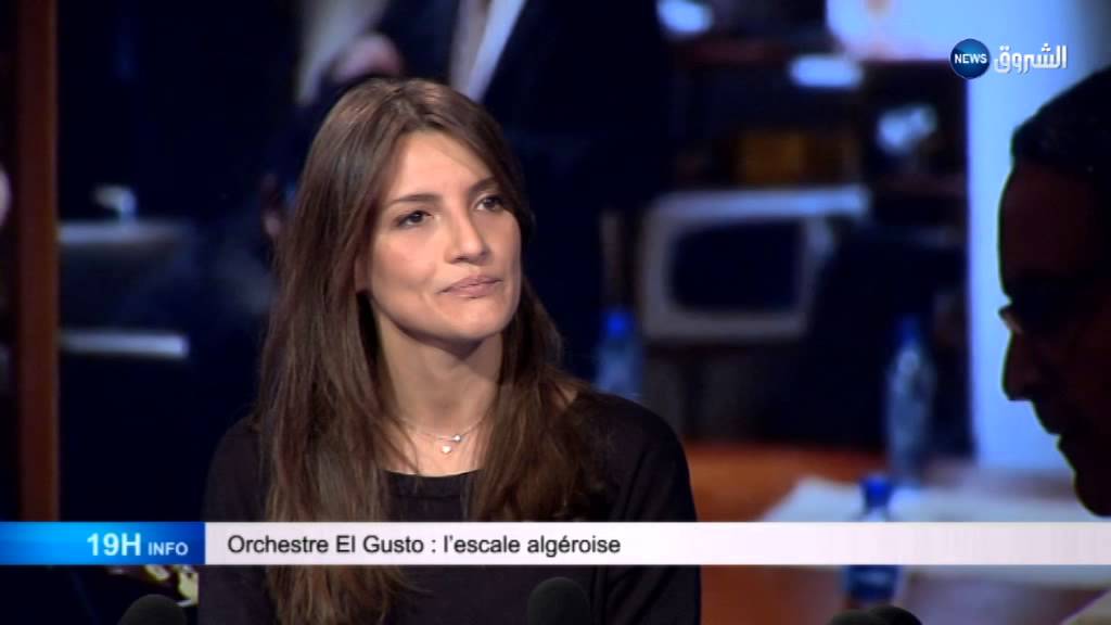 Safinez Bousbia parle d'El Gusto dans le 19h INFO de Khaled Drareni