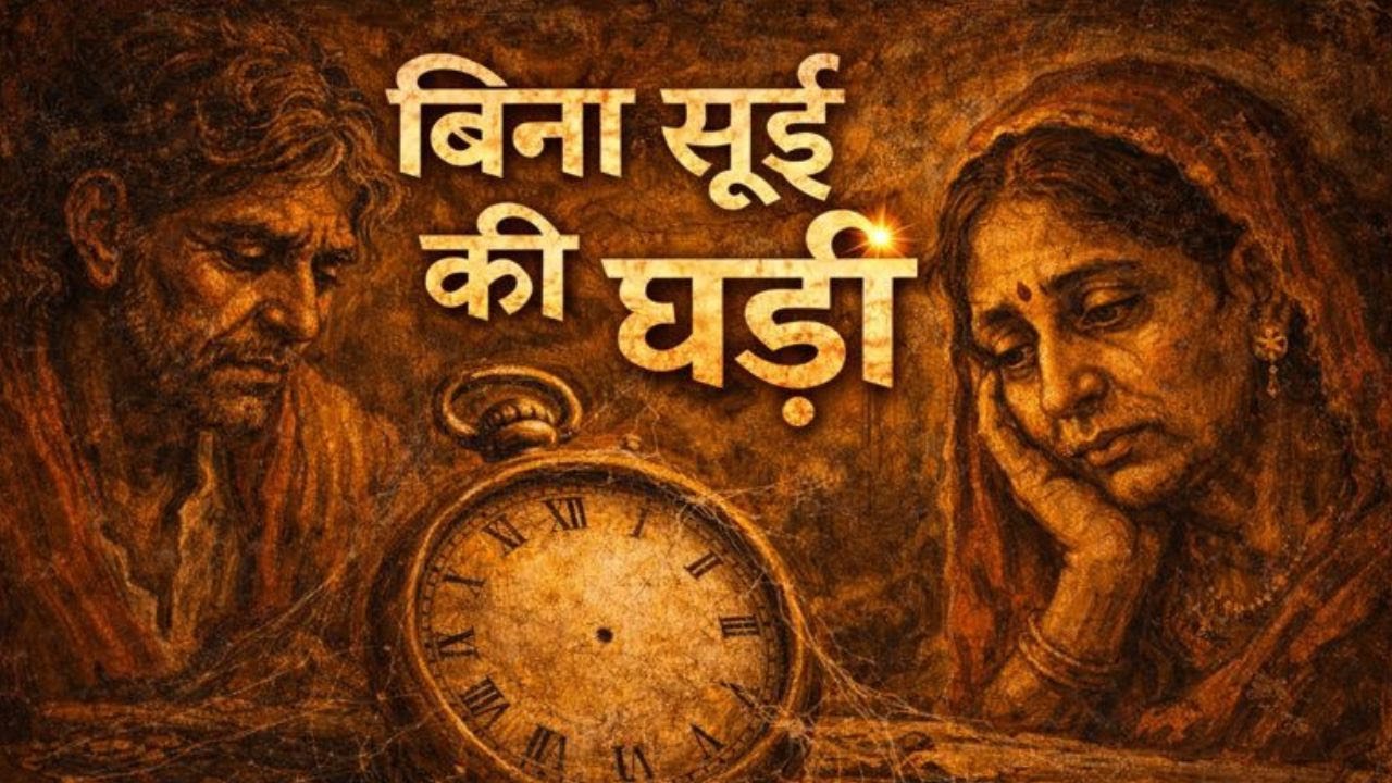 बिना सुई की घड़ी ठहरा हुआ वक़्त कहानी अच्छी नींद के लिए ....