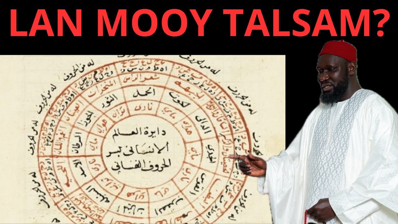 Lan mooy TALSAM ? Repose de serigne  Mahdiyou Niane