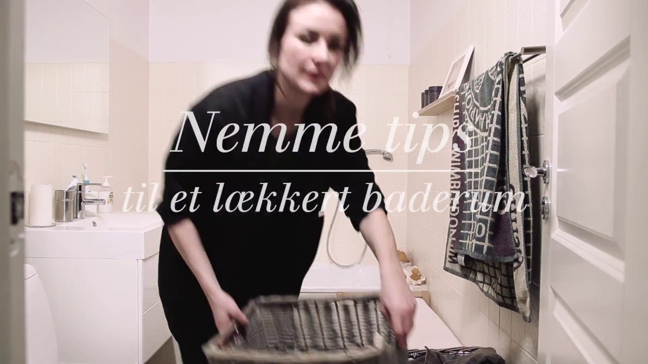 danbolig - Indretning med udbytte - Badev&aelig;relset