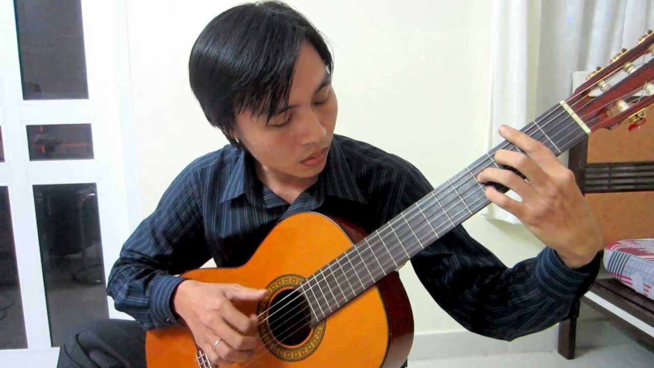 Romance de Amour - Romance (Guitare Classic) - Guitarist Nguyễn Bảo Chương