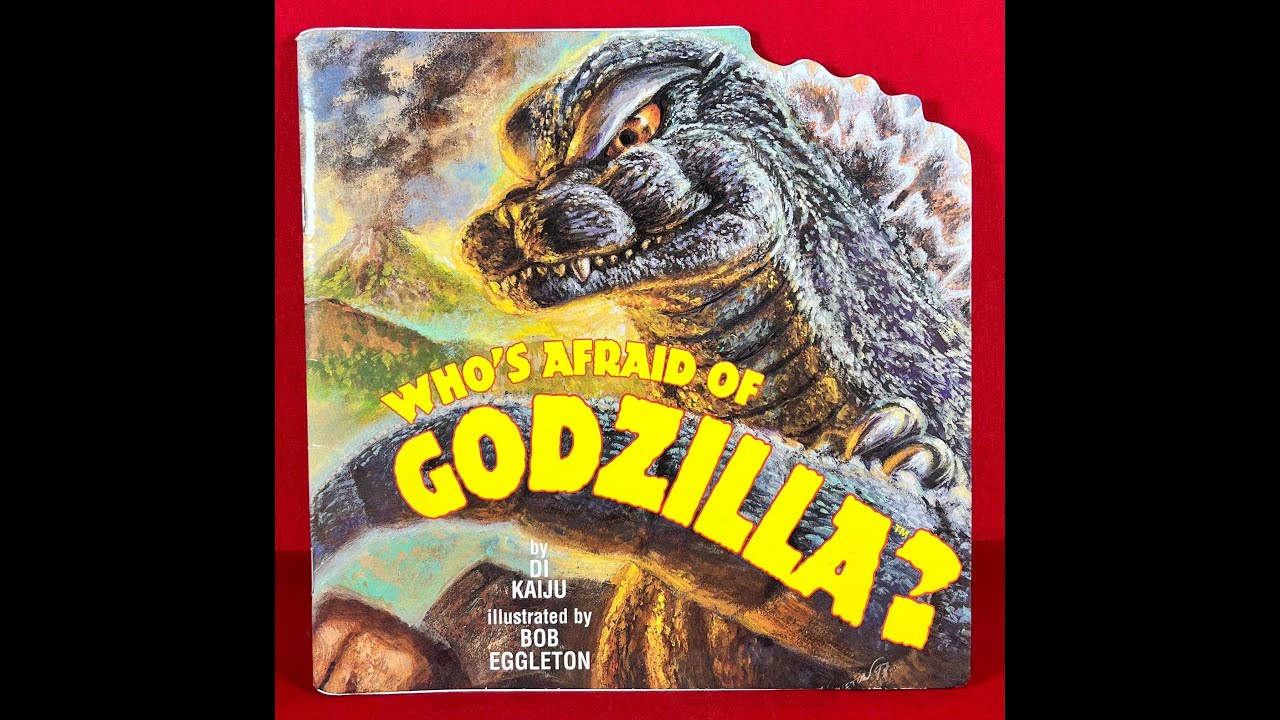 Story Time - Who&rsquo;s Afraid Of Godzilla? Book Reading