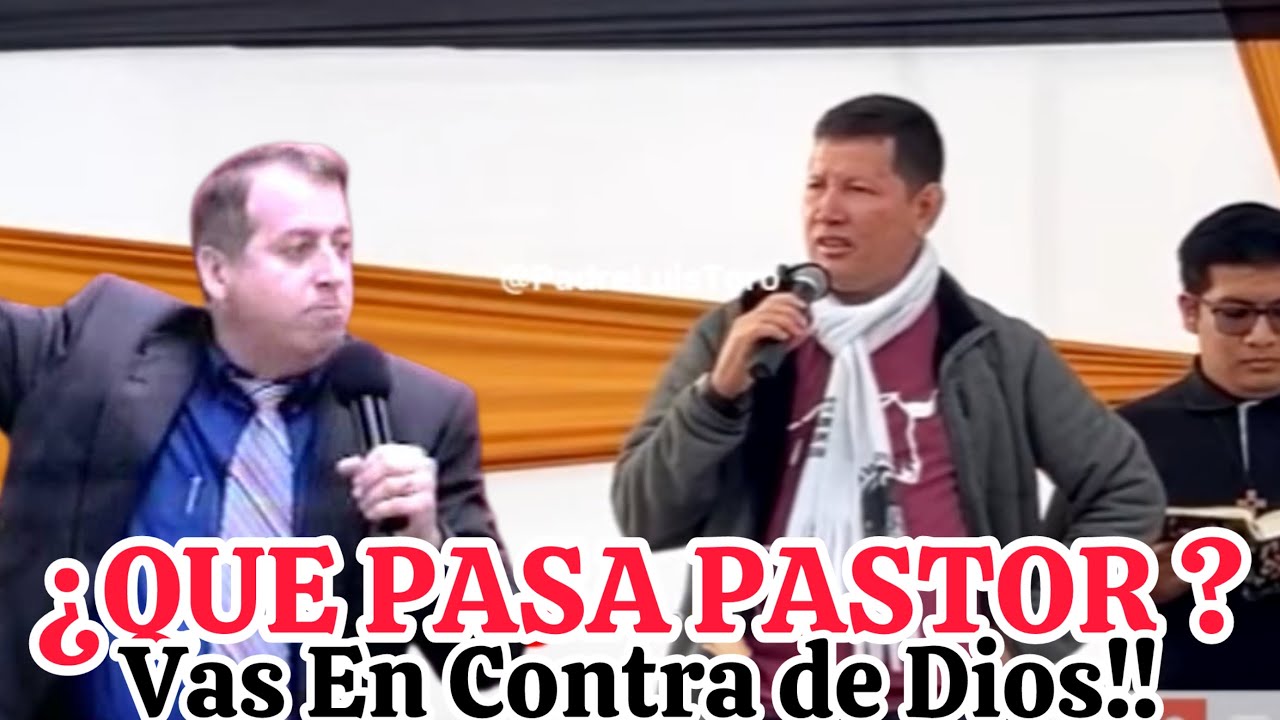 LOS VERDADEROS CRISTIANOS 😳Hayan GRACIA en La VIRGEN MARÍA 😱y Los EMBANGELIKOS ?? Padre Luis Toro
