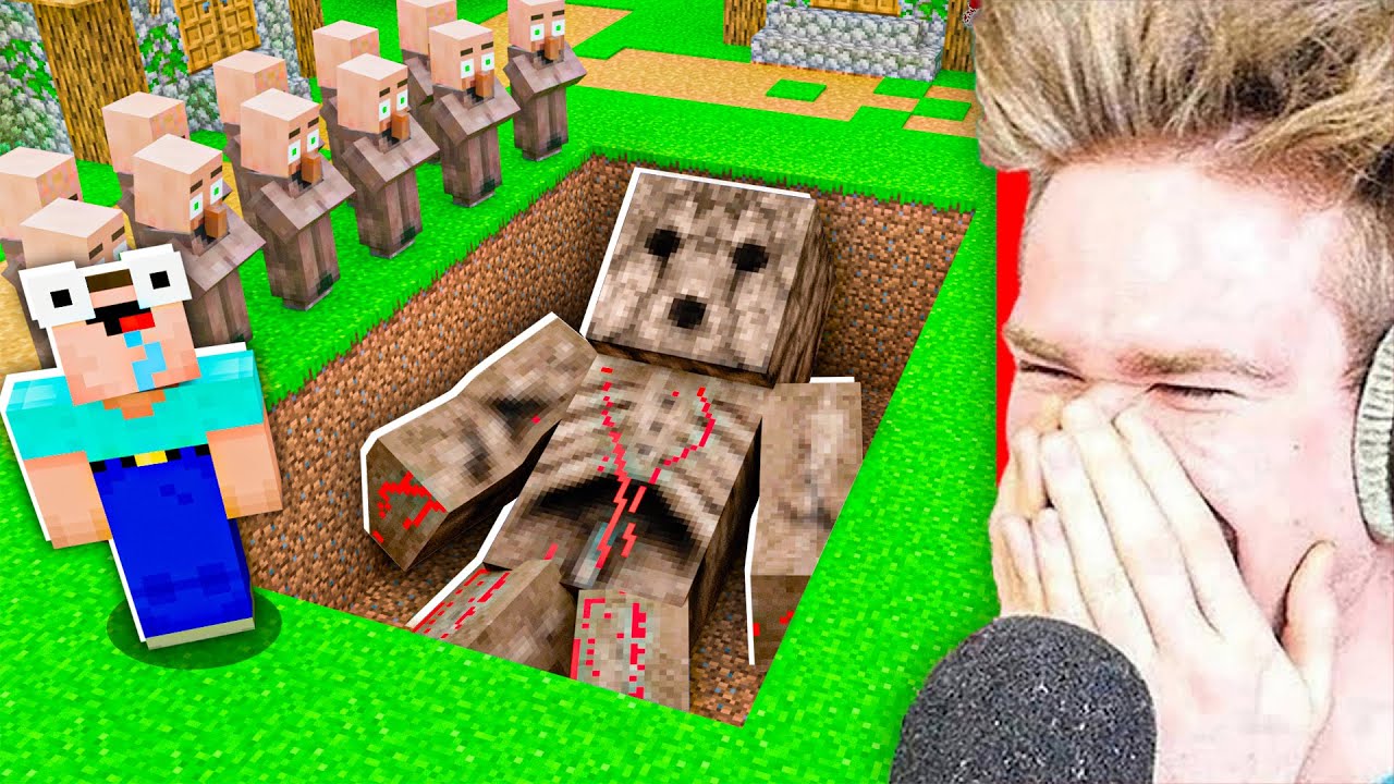 CIAŁO GIGANTA *PRANK* na WIDZU 😂 | Minecraft Extreme