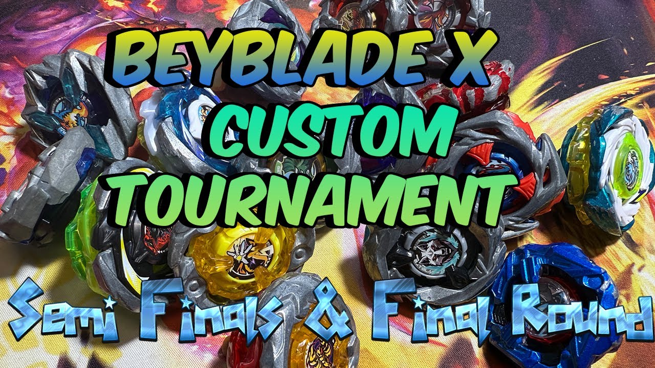 THE FINAL SHOWDOWN | Beyblade X Custom Tournament Part 3