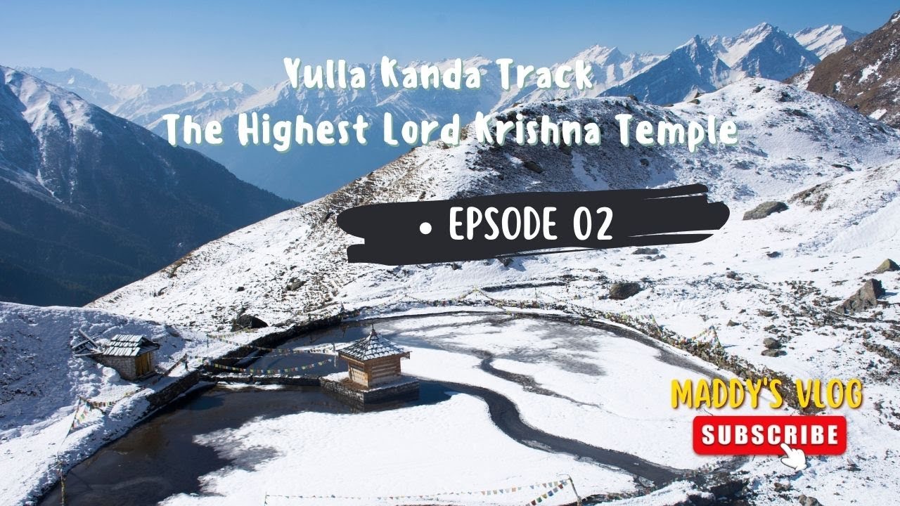Yulla Kanda Track EP 02 || The Highest Lord Krishna Temple