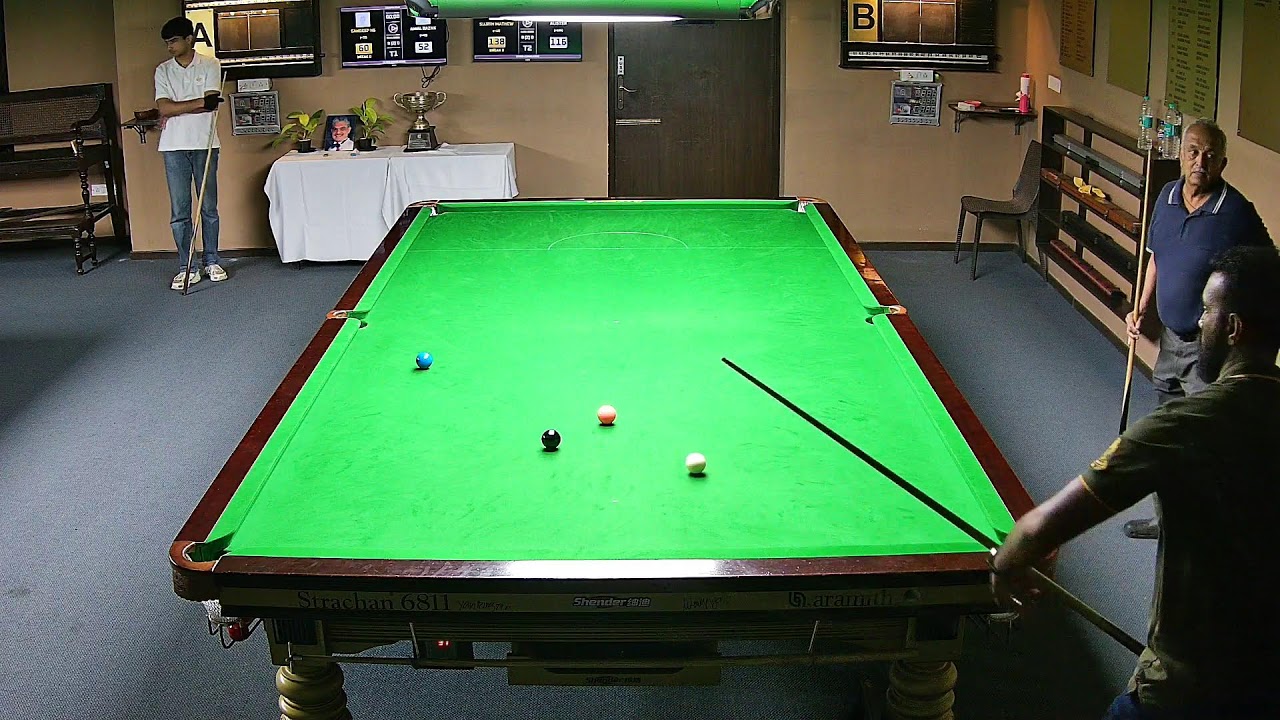 Sujith Mathew VS Alister