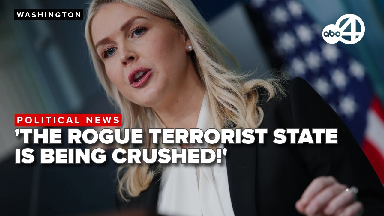 FULL: Karoline Leavitt speaks to White House press days after attacks on Iran