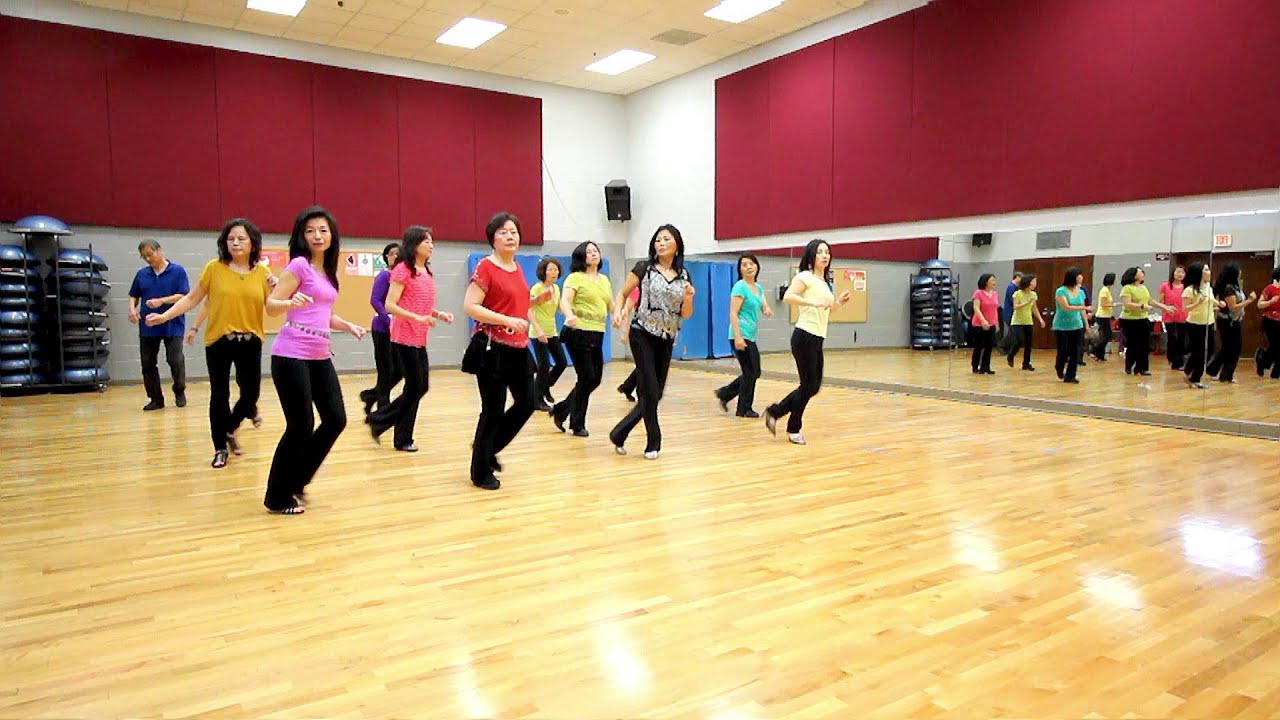 Come On Down - Line Dance (Dance & Teach in English & 中文)