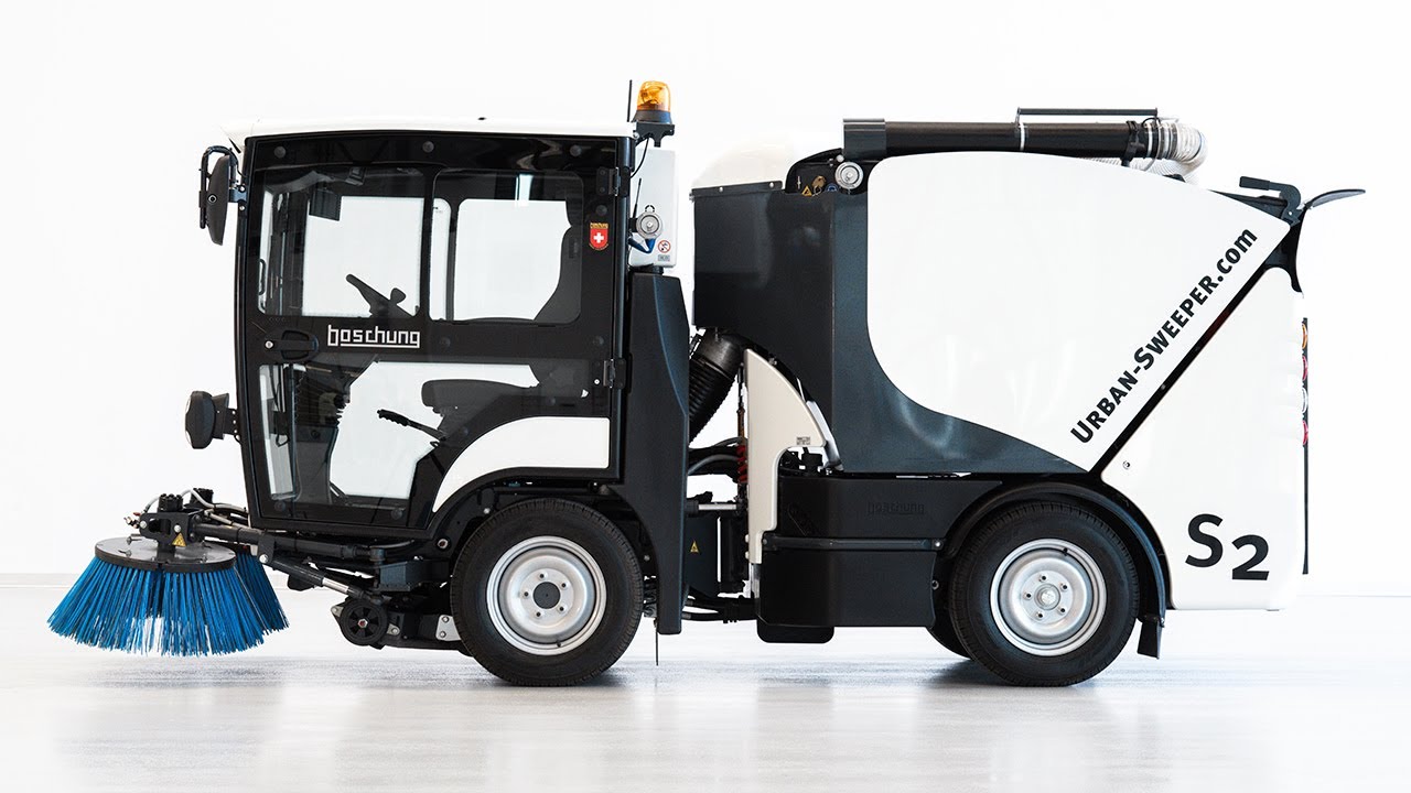 Urban-Sweeper S2: Overview